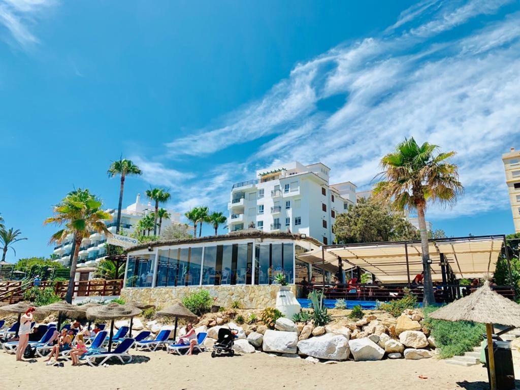 Appartamento Bajo Junto Al Mar “Casa Carmela” Mijas Esterno foto